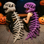 Dinosaur Skeleton Headgear Pillow - 4 Colors, Ideal for Party Cosplay Costume and Sofa Lounging Dino Pillows