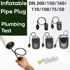 Pipe Natural Rubber Drain Air Bag Inflatable Bung Stop Plug Block DN 200/150/160/ 110/100/75/50