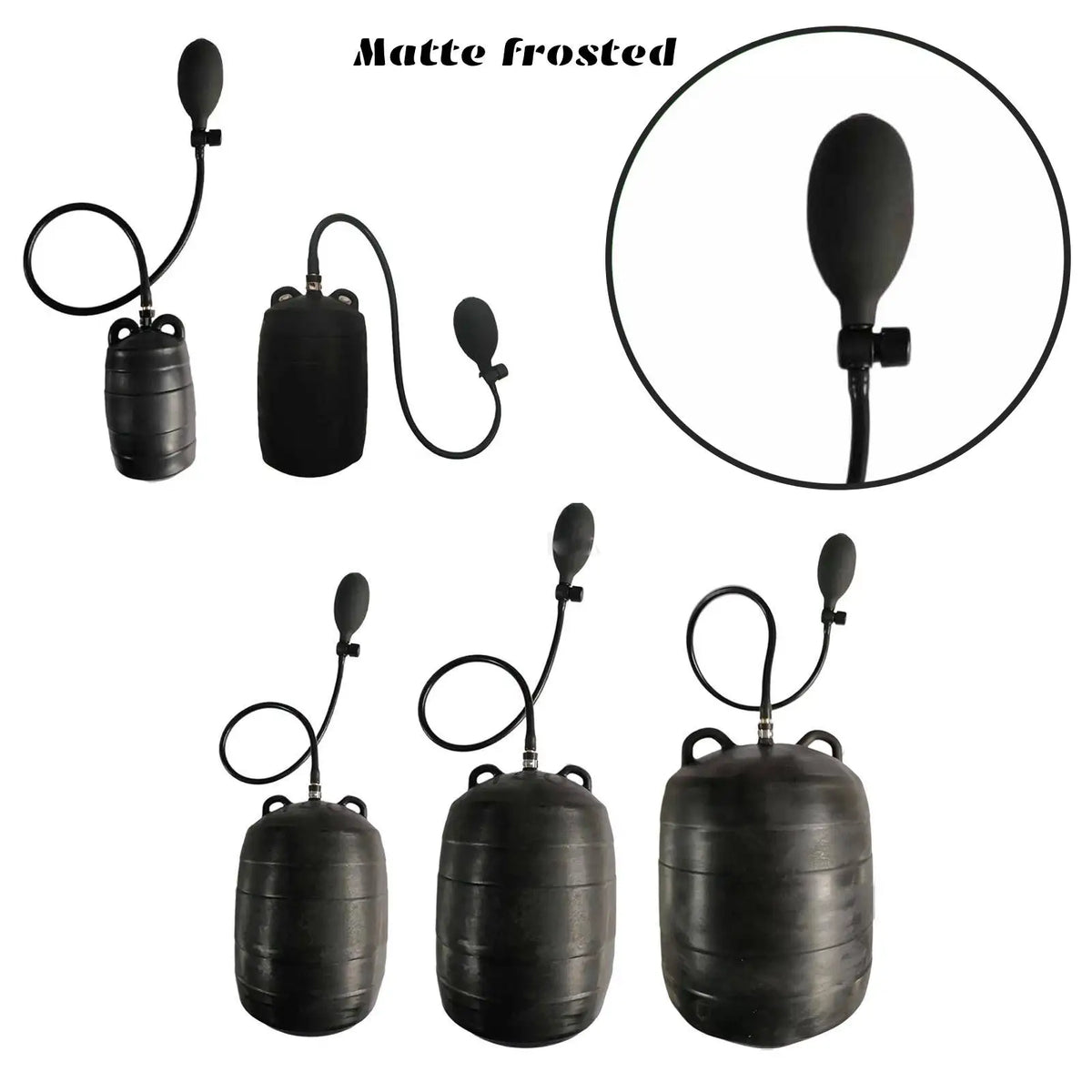 Pipe Natural Rubber Drain Air Bag Inflatable Bung Stop Plug Block DN 200/150/160/ 110/100/75/50