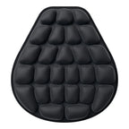 3D Motorcycle Air Seat Cushion, Pressure Relief Air Pad, Shock Absorbing Ventilation Motorcycle Air Seat Cover, Portable