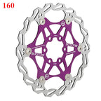 2PC BUCKLOS Bicycle Disc Brake 160/180/203 Bike Floating Rotors Stainless Steel Mountain Bike Brake Rotor Mtb Rotors Part 1PC