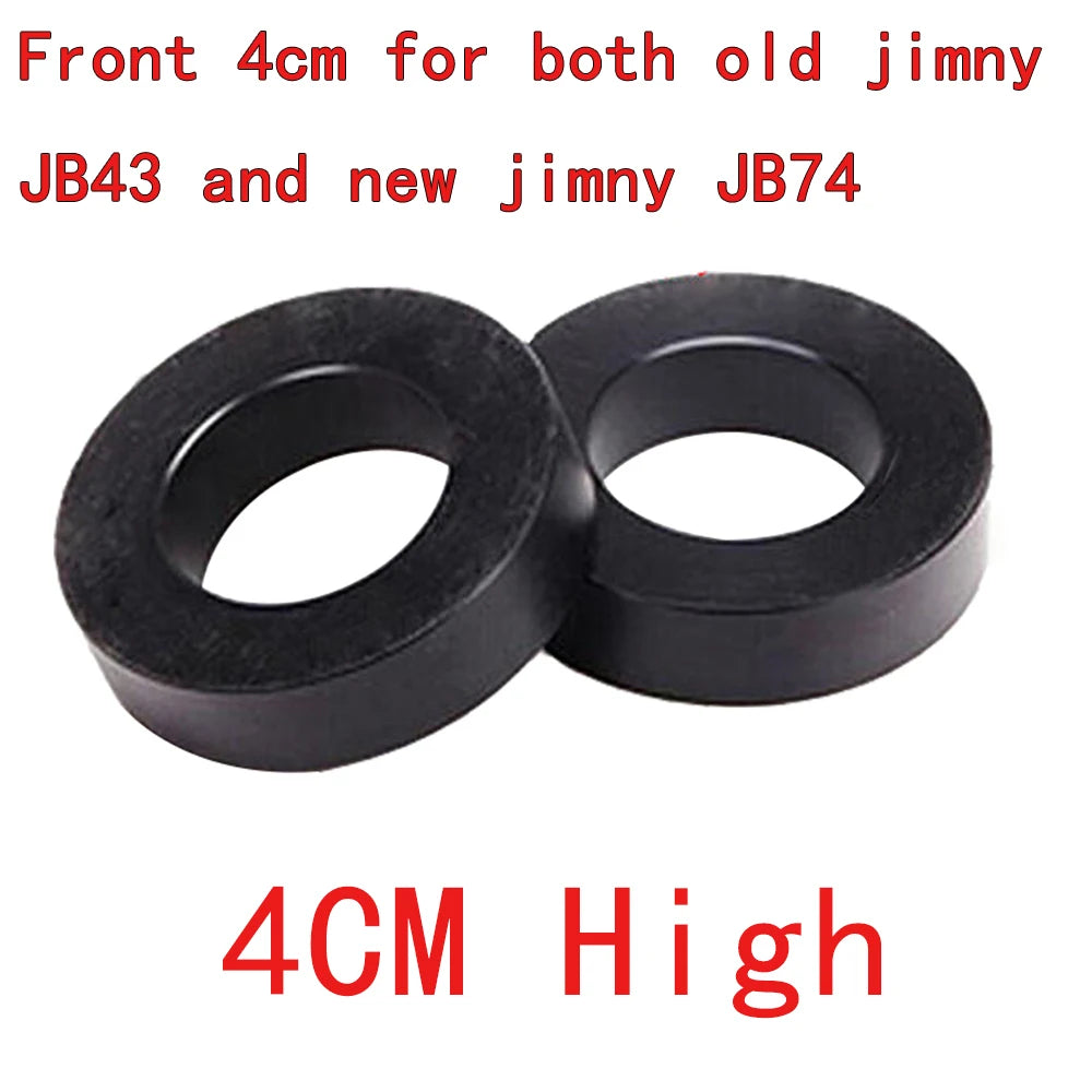 For 2001-2023 Suzuki Jimny JB23 JB43 JB74 Coil Spring Spacer  Lift 2CM 4CM Suspension Lift Kits Exterior Accessories Auto Parts