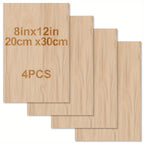 4PCS / 2mm / 30-20cm