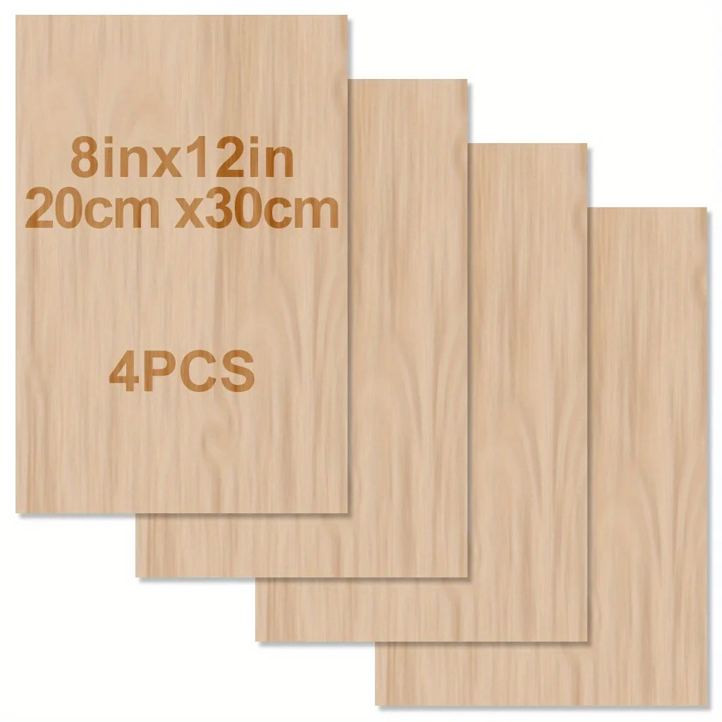 4PCS / 2mm / 30-20cm