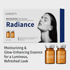 SANENDI Radiance Cocktail Skin Booster Moisturizing & Glow-Enhancing Essence for a Luminous, Refreshed Look 7ml*5Vials