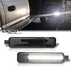 Led Interior Side Door Panel Lights Courtesy Reflector Light for 1999-2006 Silverado/Sierra 1500 2001-2006 3500 2500 HD
