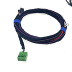 For A4 A5 B9 8W Q5 Q7 FY Audio CarPlay AMI USB Music Smartphone Interface AUX-IN Cable wire Harness FOR 8W0035736 - 8 PIN