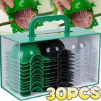 Grafting Rooting Box Plant Rooting Ball Reusable Breeding Case High Pressure Planting Root Growing Box Garden Propagation Ball