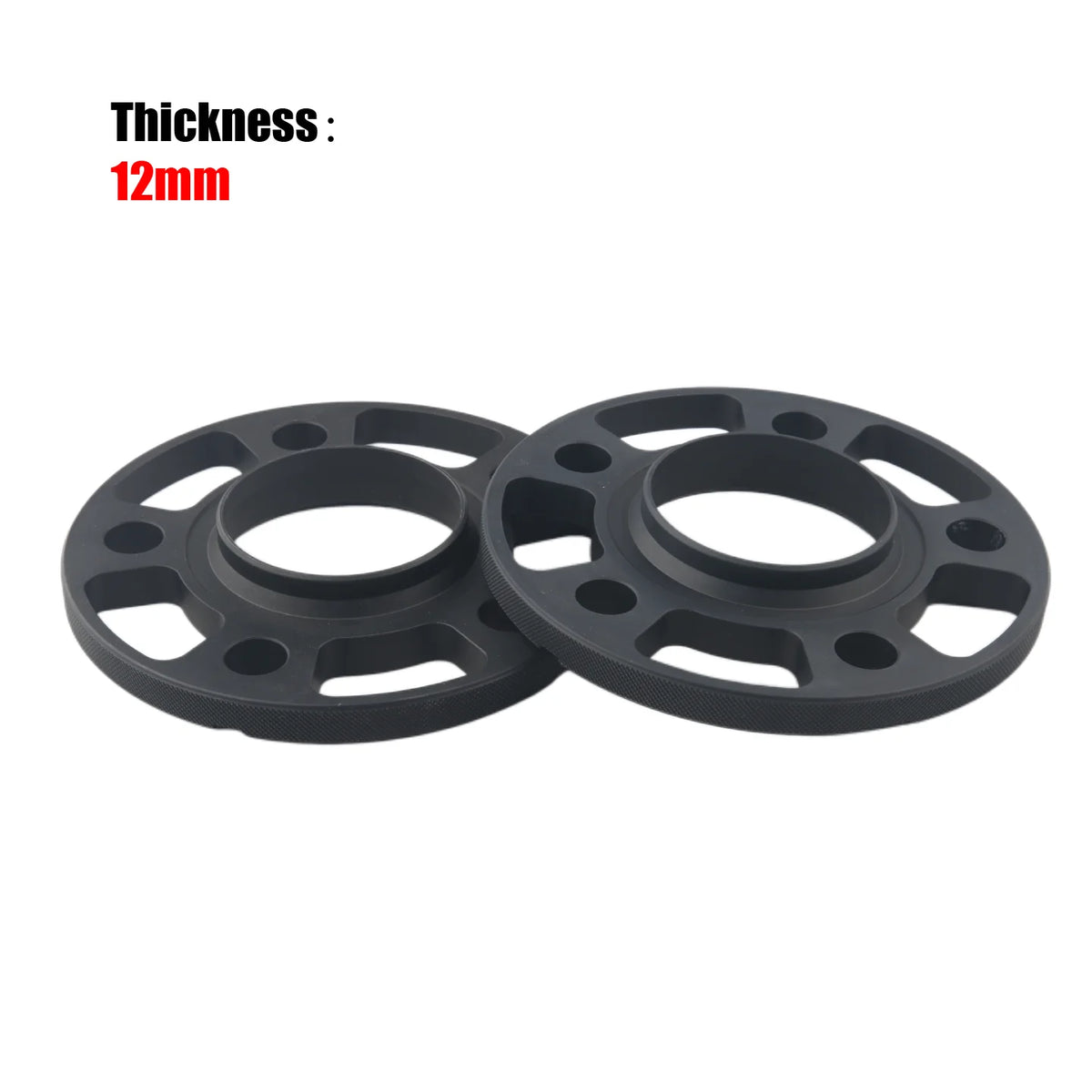 12/15/20mm Wheel Spacer Adapter PCD 5x112 CB 66.6mm-66.55mm 5-Lug Suit For Benz Car 2Pieces/set Aluminium 6061-T6