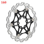 2PC BUCKLOS Bicycle Disc Brake 160/180/203 Bike Floating Rotors Stainless Steel Mountain Bike Brake Rotor Mtb Rotors Part 1PC