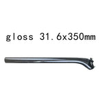 Carbon Fibre MTB Bike Seatpost 25.4/27.2/30.9/31.6mm Offset 20mm Road Bicycle seat post 3K carbon weave
