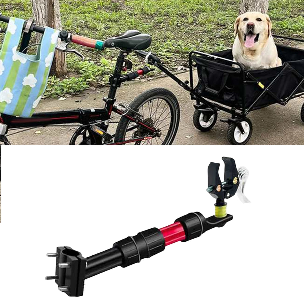 Bicycle Trailer Coupler Hitch Adapter Connect Rod Replacement, Style A/B