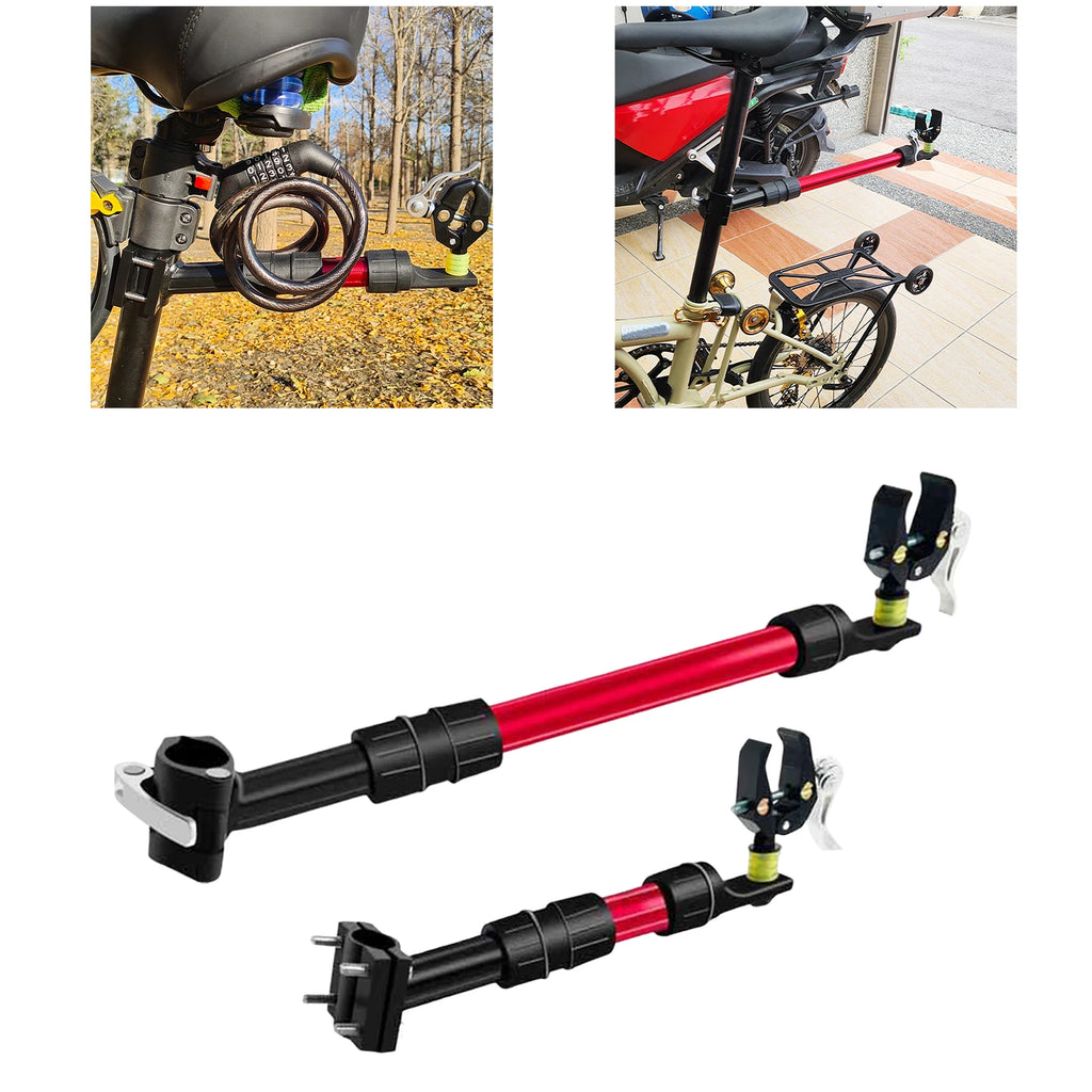 Bicycle Trailer Coupler Hitch Adapter Connect Rod Replacement, Style A/B