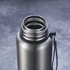 316 Stainless Steel Vacuum Insulated Water Bottle with Tea Infuser, Double Lid, 500-1500ml