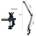 Desktop Arm Holder Mic Stand for Bm800 Microphone Stand with a Spider Cantilever Bracket Universal