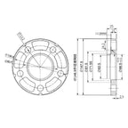 12/15/20mm Wheel Spacer Adapter PCD 5x112 CB 66.6mm-66.55mm 5-Lug Suit For Benz Car 2Pieces/set Aluminium 6061-T6