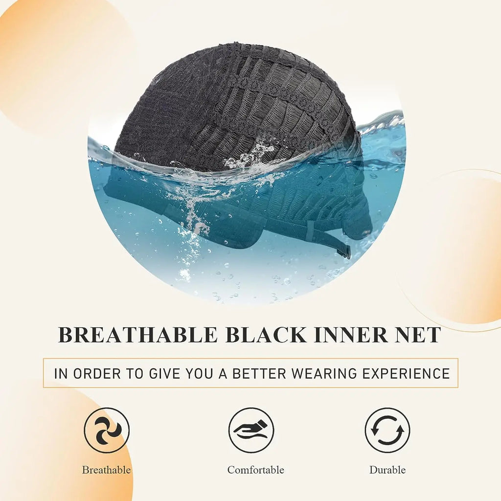Pixie cut Wig for black women -  Synthetic Short Layered  with Natural Black Color fashion wig
