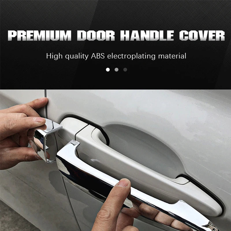 Car Outer Door Handle Cover Trim For Hyundai Elantra Avante CN7 2021 2022 2023 2024 Covers Decoration Exterior Parts Accessories