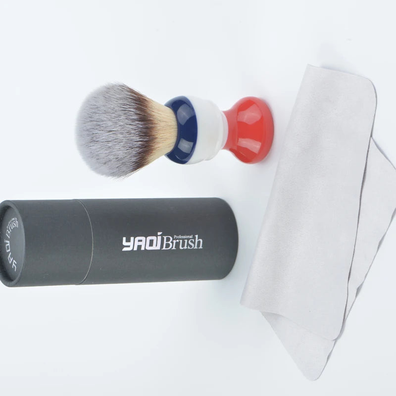 YAQI Freedom 24mm Synthetic Hair Knot Men Wet Shaving Brush