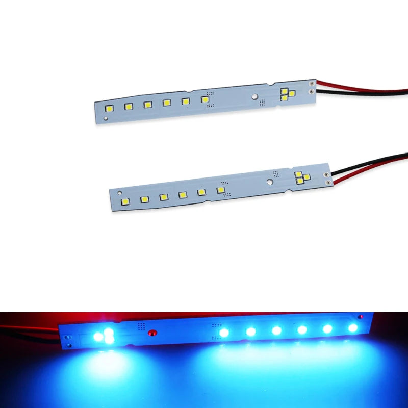 iJDM 9SMD LED Eyelid Eyebrow Modules For 2008-2010 BMW E60 LCI 5 Series 528i 535i 550i M5,HID Matching Xenon White