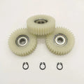 3Pcs 47x13.5mm Planetary Gear 36Teeth Gears With 8mm Bearings Wheel Hub Electric Bike Nylon Gear For Bafang Motor E-bike Parts