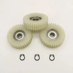 3Pcs 47x13.5mm Planetary Gear 36Teeth Gears With 8mm Bearings Wheel Hub Electric Bike Nylon Gear For Bafang Motor E-bike Parts