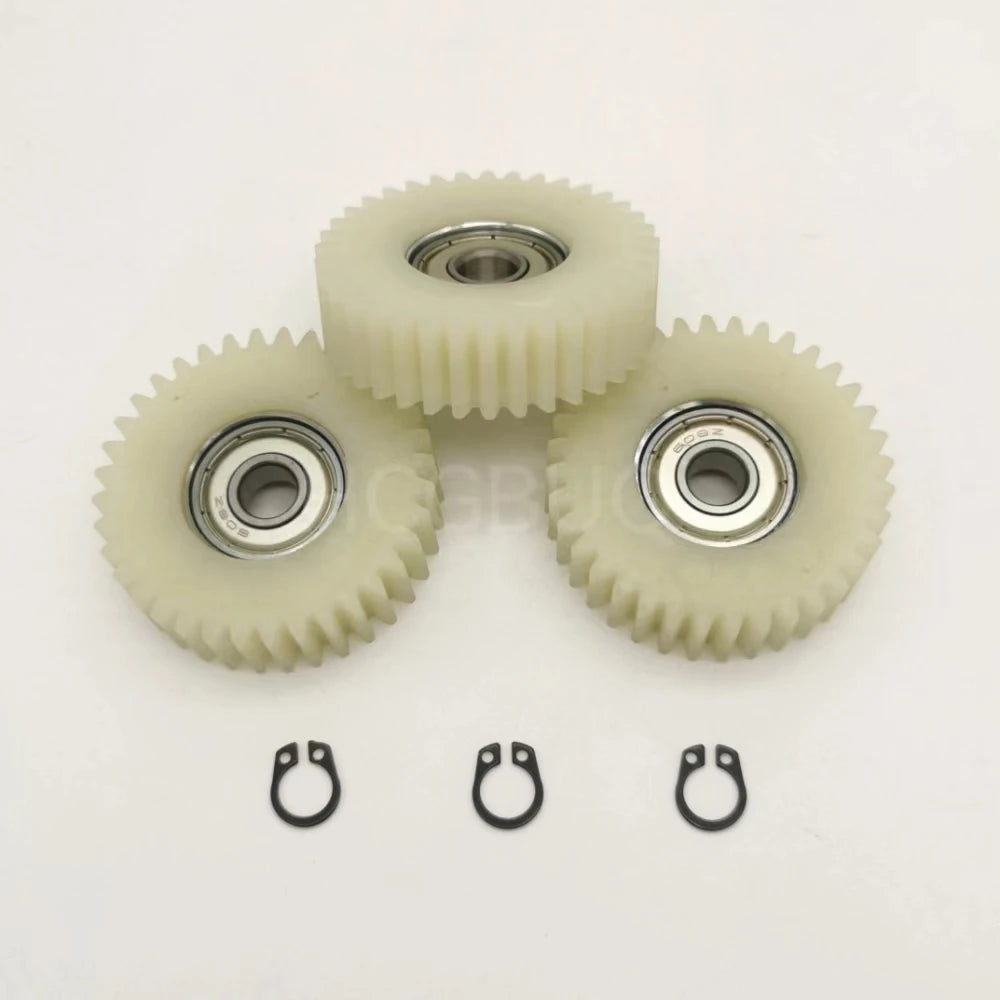 3Pcs 47x13.5mm Planetary Gear 36Teeth Gears With 8mm Bearings Wheel Hub Electric Bike Nylon Gear For Bafang Motor E-bike Parts