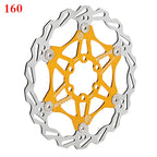 2PC BUCKLOS Bicycle Disc Brake 160/180/203 Bike Floating Rotors Stainless Steel Mountain Bike Brake Rotor Mtb Rotors Part 1PC