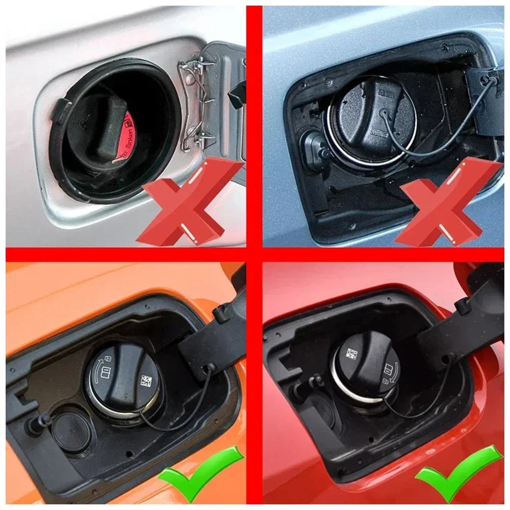 True Carbon Fiber Tank Cover Fuel Tank Air Cap Trim For BMW G80 G06 G07 G42 G14 G15 G16 F82 F20 F21 F83 M2 M3 M4 M5