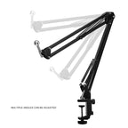 Desktop Arm Holder Mic Stand for Bm800 Microphone Stand with a Spider Cantilever Bracket Universal