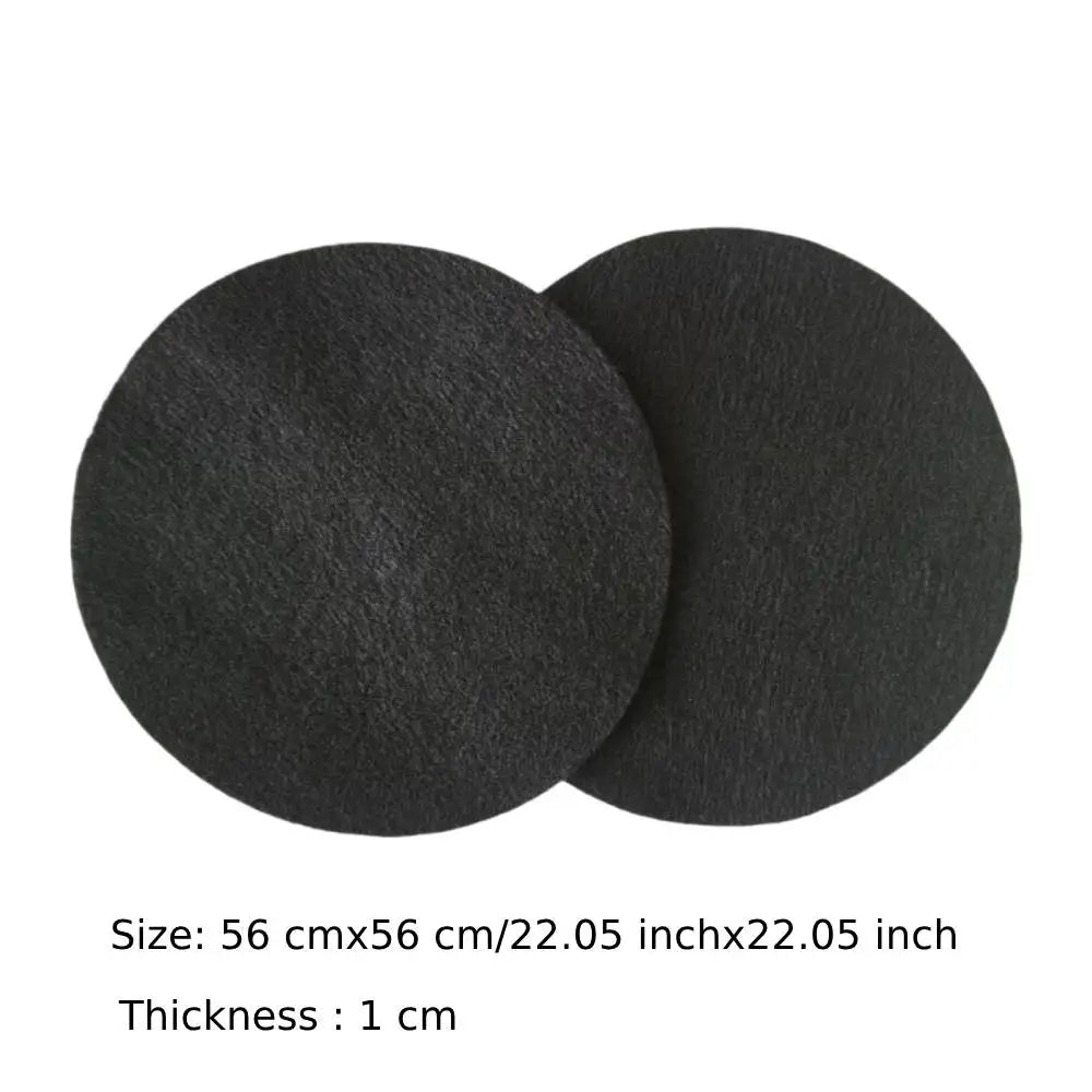2PCS 56cm Round