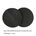 2PCS 56cm Round