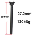 ELITA ONE Carbon Seat Post  25.4/27.2/30.9/31.6 MTB/Road Bike Seatpost  Ultralight 130g 62C