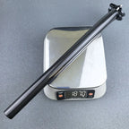 Carbon Fibre MTB Bike Seatpost 25.4/27.2/30.9/31.6mm Offset 20mm Road Bicycle seat post 3K carbon weave