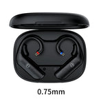 TRN BT20 Pro True Wireless Bluetooth 5.3 Earphone Module HiFi Earphone Upgrade Cable /MMCX Connector Replaceable Plug Ear Hook