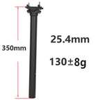ELITA ONE Carbon Seat Post  25.4/27.2/30.9/31.6 MTB/Road Bike Seatpost  Ultralight 130g 62C