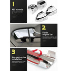 Car Outer Door Handle Cover Trim For Hyundai Elantra Avante CN7 2021 2022 2023 2024 Covers Decoration Exterior Parts Accessories