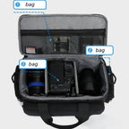 Portable Camera Storage Bag Large Capacity Nylon Professional Camera Equipment Bag for Slr Cameras DSLR Cameras Lens Accessories