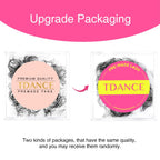 TDANCE 1500 Fans Loose Fans Slim Narrow Sharp Stem Pointy Base Loose Fans Medium Stem Thin Premade Volume Fans Eyelashes