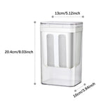 Yogurt Strainer Mesh Cheese Yogurt Maker Fresh Washable Homemade Whey Separator Kitchen Tool for Making Thick Greek Yogurt