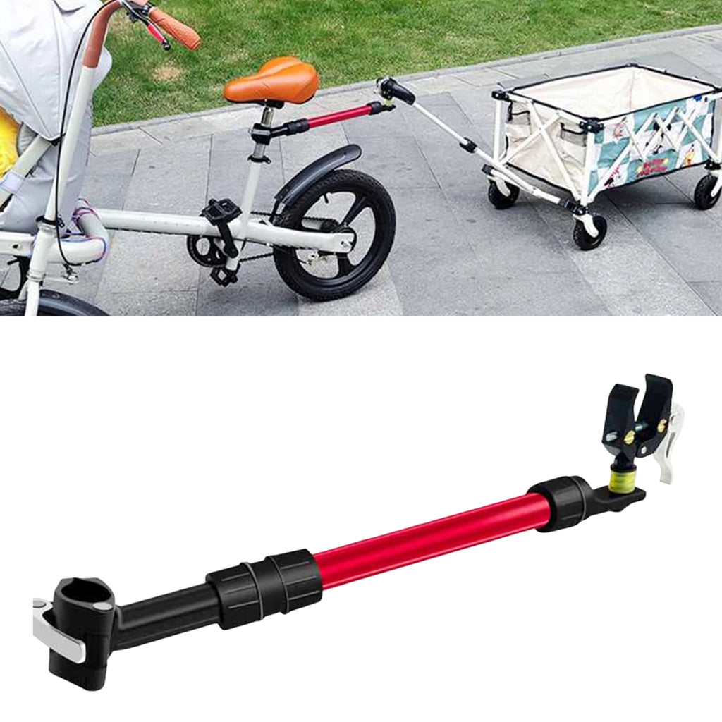 Bicycle Trailer Coupler Hitch Adapter Connect Rod Replacement, Style A/B