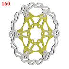 2PC BUCKLOS Bicycle Disc Brake 160/180/203 Bike Floating Rotors Stainless Steel Mountain Bike Brake Rotor Mtb Rotors Part 1PC