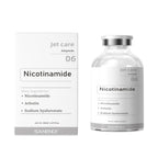 SANENDI Facial Skin Serum Ampoules Hydrating Brightening Skincare with Astaxanthin Copper Peptide PDRN Collagen Niacinamide HA