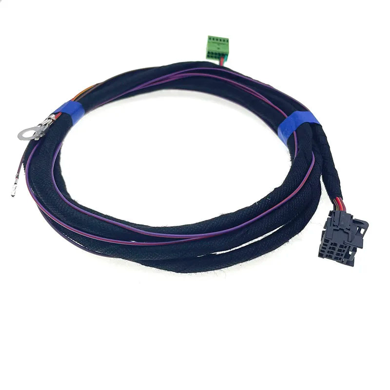 For A4 A5 B9 8W Q5 Q7 FY Audio CarPlay AMI USB Music Smartphone Interface AUX-IN Cable wire Harness FOR 8W0035736 - 8 PIN
