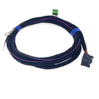 For A4 A5 B9 8W Q5 Q7 FY Audio CarPlay AMI USB Music Smartphone Interface AUX-IN Cable wire Harness FOR 8W0035736 - 8 PIN