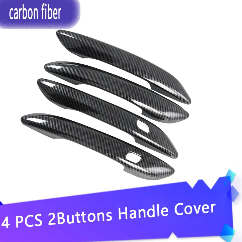 Car Outer Door Handle Cover Trim For Hyundai Elantra Avante CN7 2021 2022 2023 2024 Covers Decoration Exterior Parts Accessories