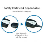 NEMA Adapter For Tesla EU 16A Schuko Adapter Gen 2 Universal Mobile Connector with TPE Cable Model S/Y/X/3 EV Connector