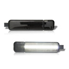 Led Interior Side Door Panel Lights Courtesy Reflector Light for 1999-2006 Silverado/Sierra 1500 2001-2006 3500 2500 HD