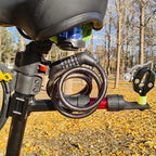 Bicycle Trailer Coupler Hitch Adapter Connect Rod Replacement, Style A/B