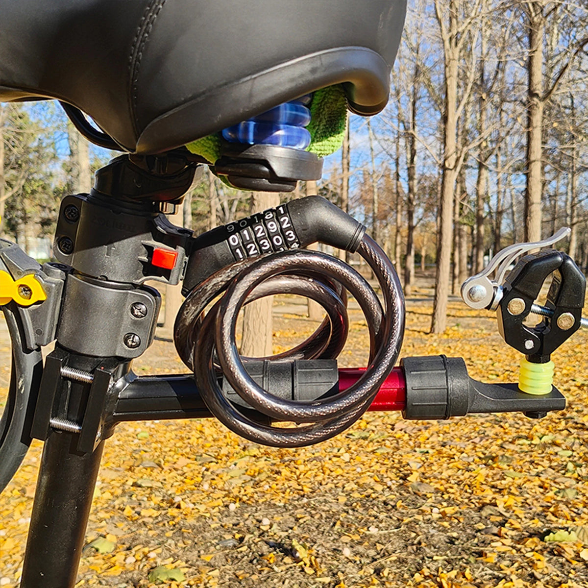 Bicycle Trailer Coupler Hitch Adapter Connect Rod Replacement, Style A/B